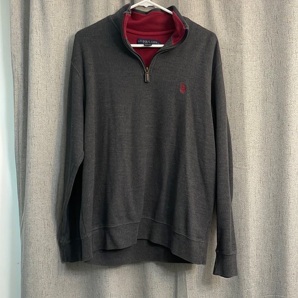 Polo Sweater Quarter Zip